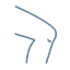 Knieklachten