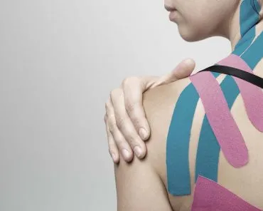 Kinesio taping